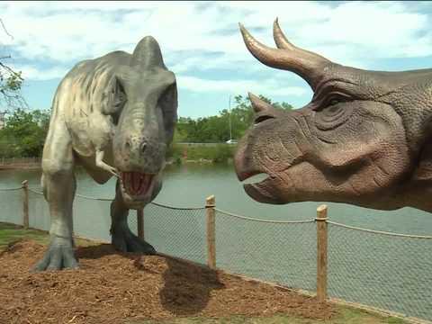 Oklahoma Fantastic Finds New Dino Safari Exhibit Opens At Oklahoma City Zoo Opera News