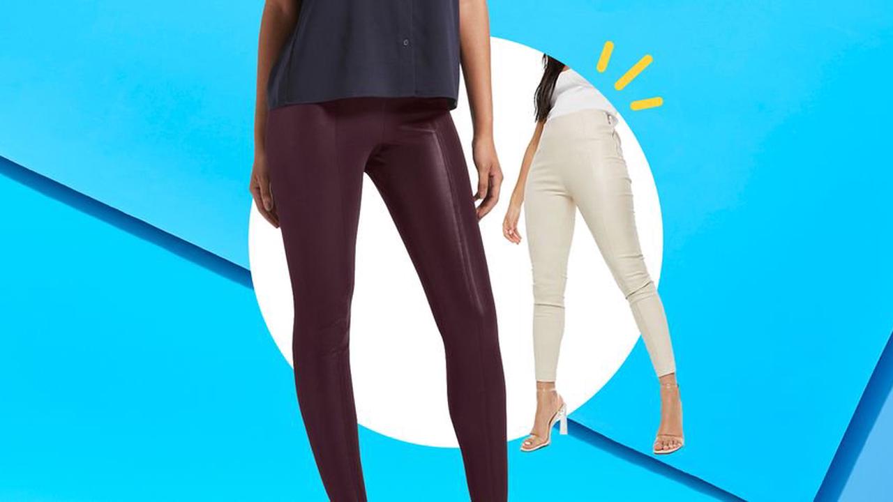 21 Best Faux Leather Leggings In 2022: Comfort And Style For Any Budget