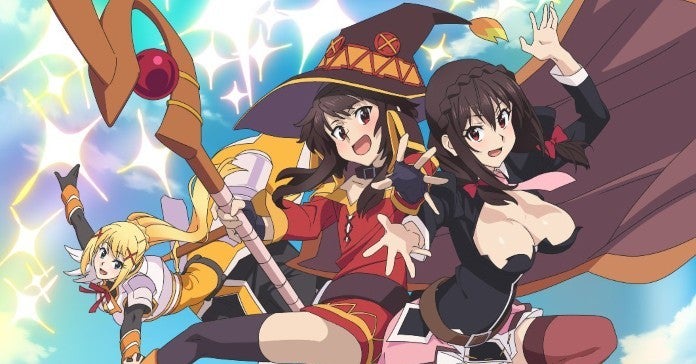 Konosuba Legend Of Crimson Movie S English Dub Now Streaming On Crunchyroll Opera News
