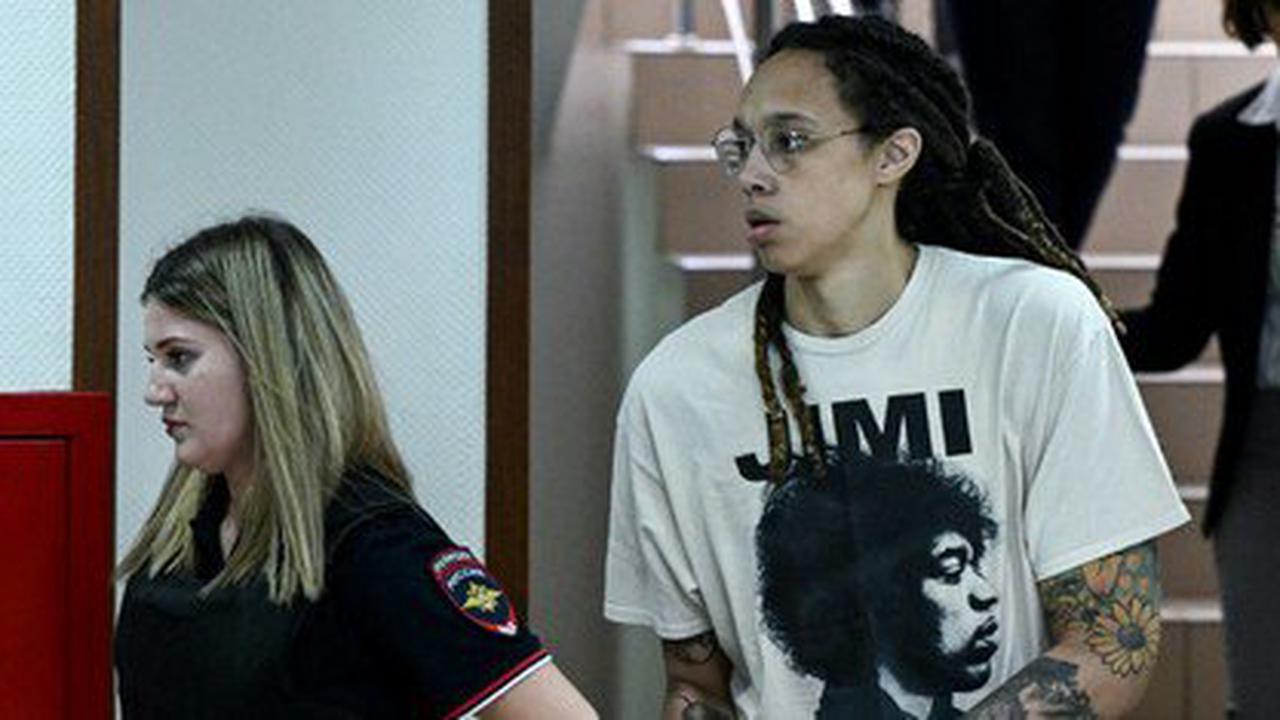 In Russland inhaftierte US-Basketballerin Griner bittet Biden um Hilfe