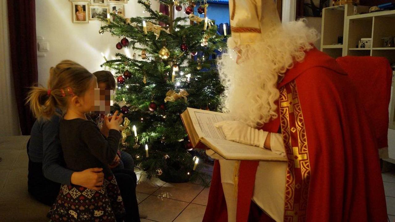 Bonn/Region: Wie Nikolaus-Darsteller die Weihnachtszeit erleben
