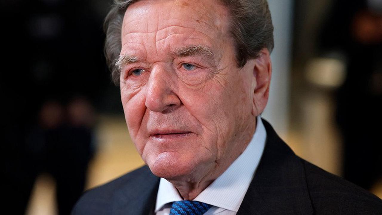 Schröders soll Privilegien verlieren Die Ampel macht ernst