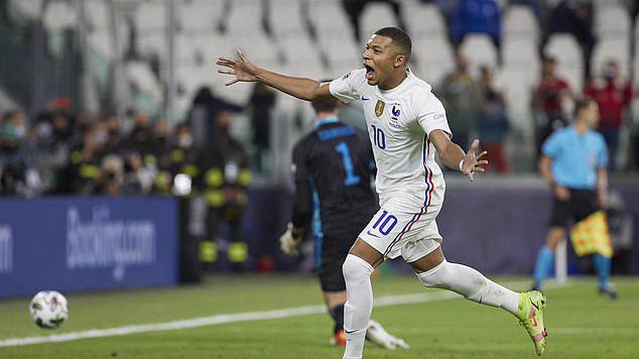 Mbappe fires France to Nations League glory - Opera News