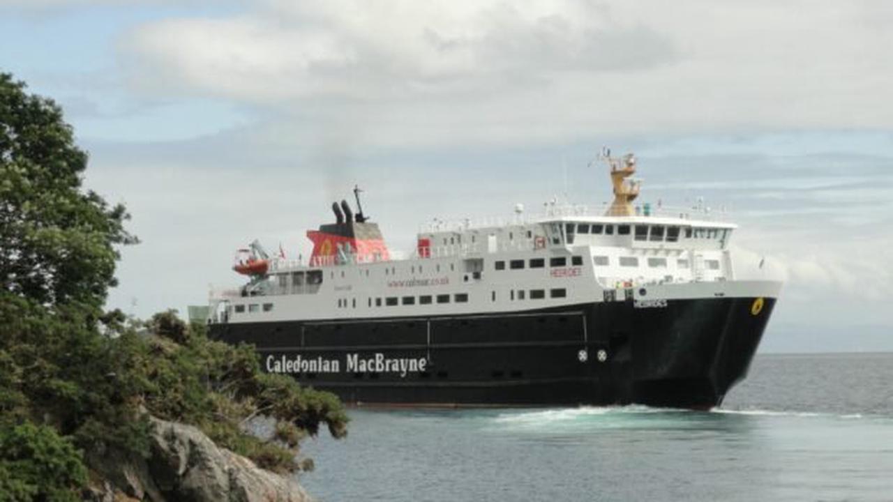 Ferry pulled from service amid issue with firefighting system