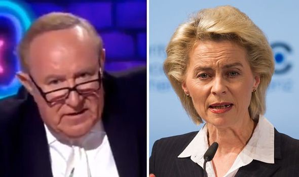 Andrew Neil Dismantles Ursula Von Der Leyen In Unearthed Clip Failed Defence Minister Opera News