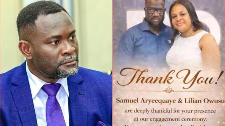 Late John Kumah’s Widow, Lilian Owusu Remarries in a Private Ceremony a Year After His Passing