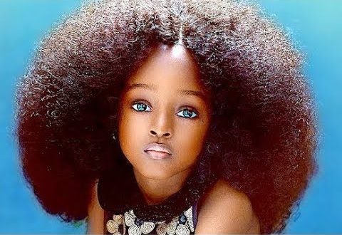 La Plus Belle Fille Du Monde Nigerianne Est Maintenant