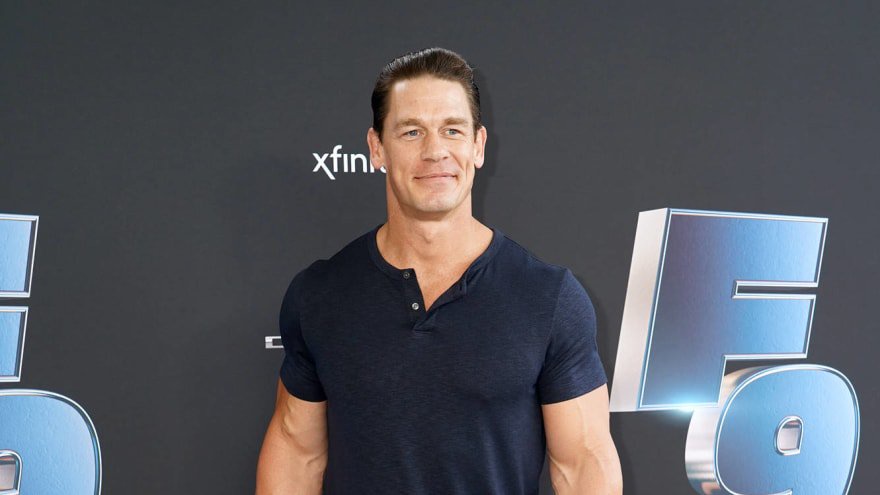 John Cena Began Working Out Out Of Self Defense As A 13 Year Old Opera News