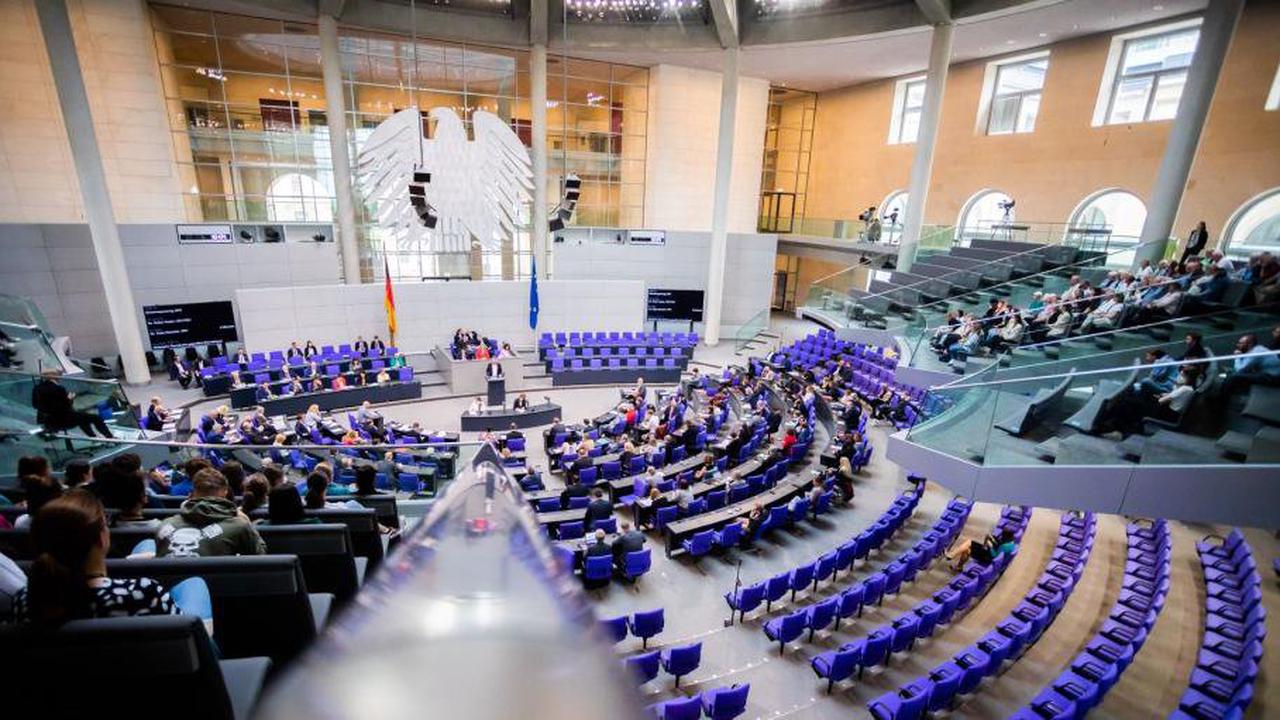 Wahlrecht Ampel-Politiker wollen Bundestag-Begrenzung auf 598 Sitze