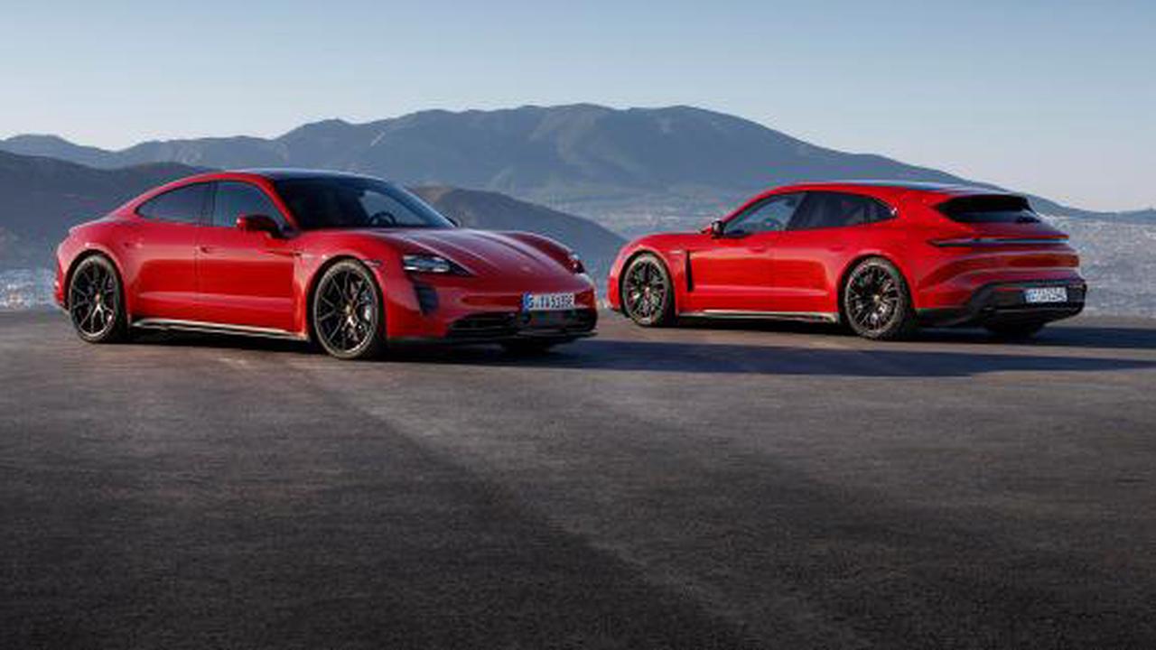 Vollstrom ist das neue Vollgas: Der Porsche Taycan GTS im Test