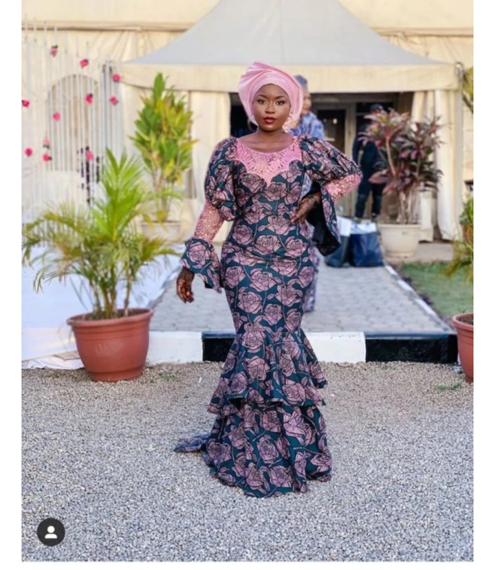 14 Latest Unique Ankara Styles For Pretty Ladies 2020.