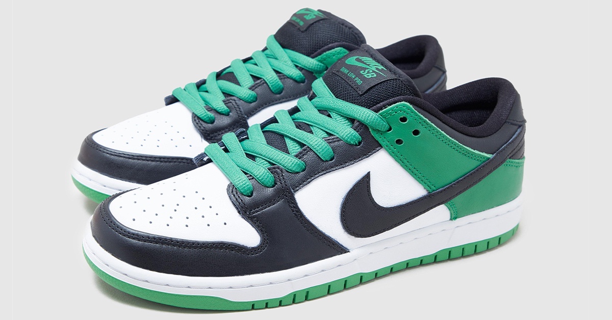 nike dunk team green release date