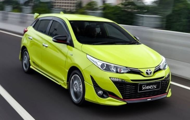 3 Mobil Hatchback Toyota Pilihan