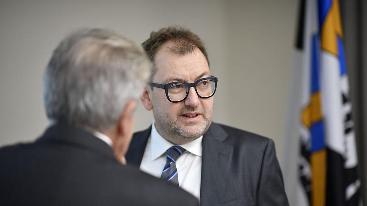 Peter Peyer Regierungsratskandidat der SP Graubünden