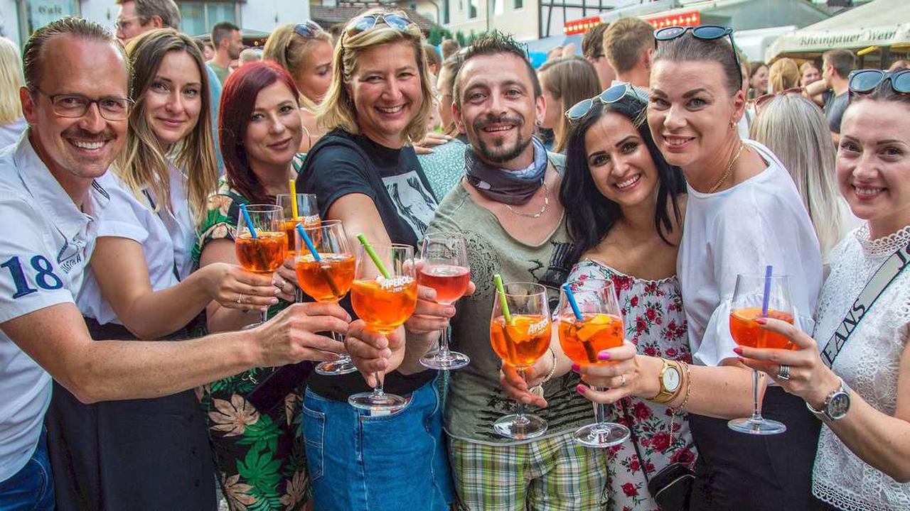Altstadt-Kulturfest: Korbachs heißeste Party hat begonnen