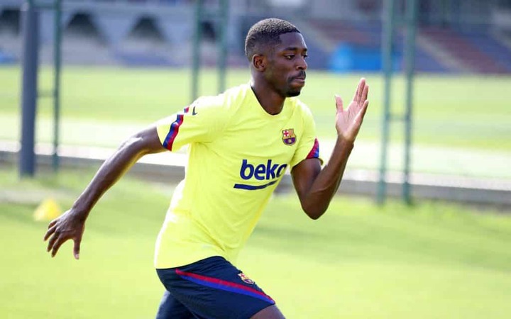 Frenkie De Jong back in the squad, Dembele continues his recovery at  Barcelona training ground - TechnoSports