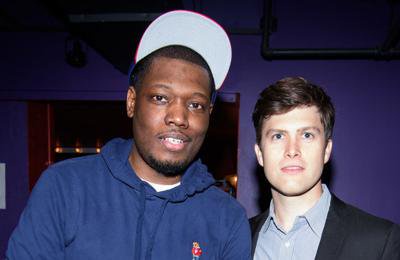 Michael Che Says Colin Jost S Parents Hoped He D Ruin His Wedding Opera News