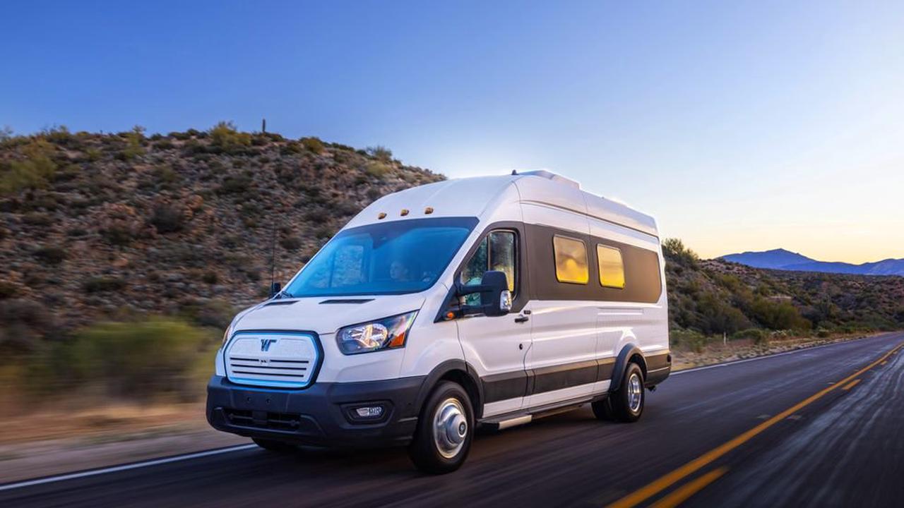 This RV Giant Just Unveiled Its First Electric Camper Van