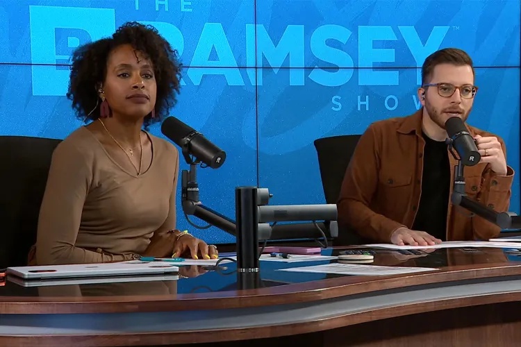 George and Jade from The Ramsey showMan Spends 11 Years Trying to Become Debt Free and Pays off $450K Home, Then He Loses His Job Months Later