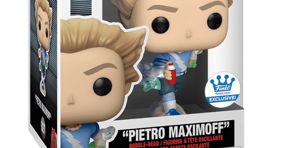 Pietro Maximoff Funko Age Of Ultron Pietro Maximoff Avengers