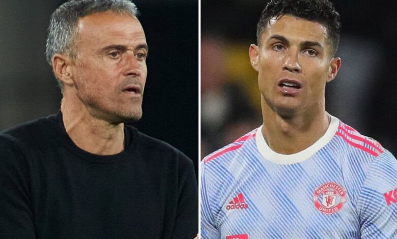 Cristiano Ronaldo wants 'Luis Enrique and not Zinedine Zidane' to become  new Manchester United coach - Opera News