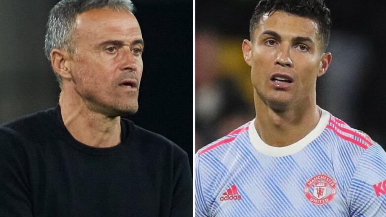 Cristiano Ronaldo wants &#39;Luis Enrique and not Zinedine Zidane&#39; to become  new Manchester United coach - Opera News