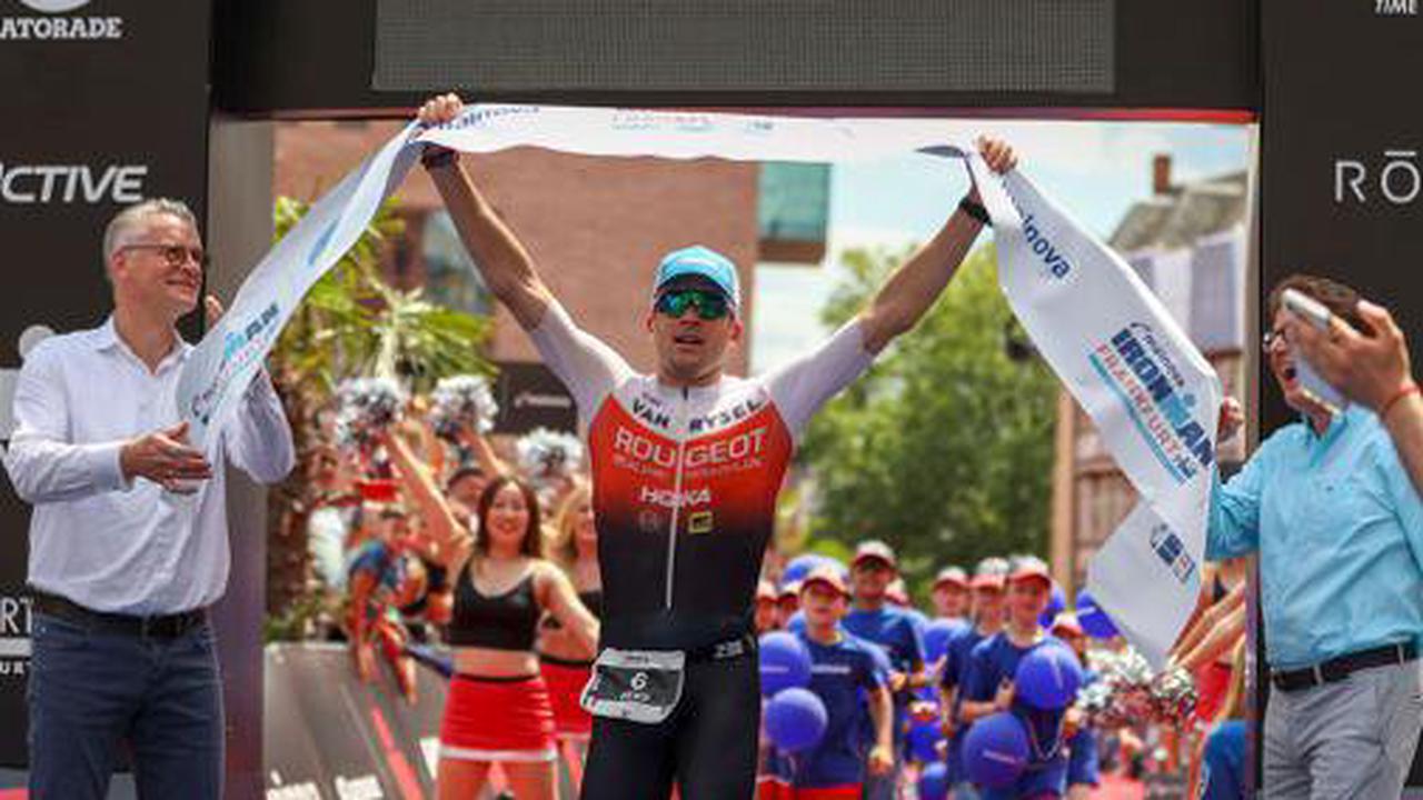 Triathlon: Bleymehl gewinnt Ironman-EM - Chevrot siegt bei Männern
