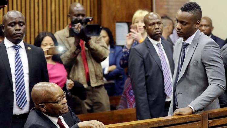 Former President Jacob Zuma S Son Duduzane Zuma Next Anc President Opera News