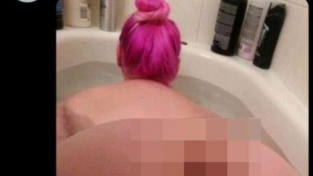 Amanda Bynes DENIES that a recent nude photo of a woman in a bathtub circulating on Twitter is her and says she has ZERO connection to the account