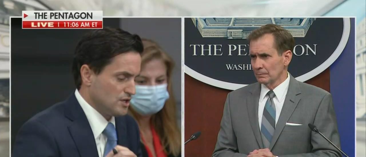 How Could You Get That So Wrong Fox News Presses Pentagon On Fall Of Kabul Opera News