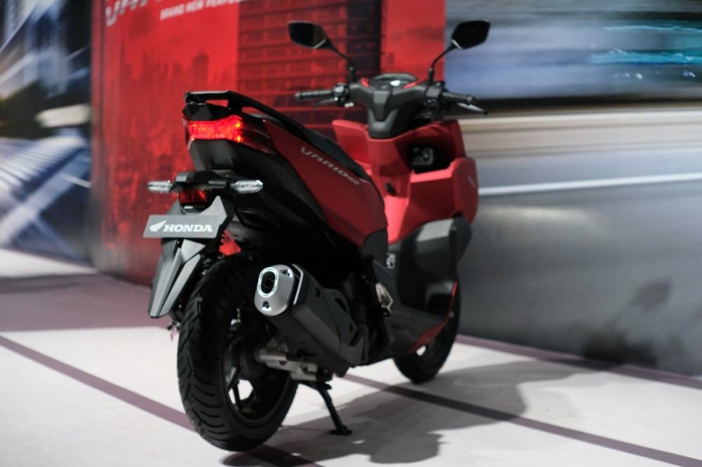 Simulasi Kredit All New Honda Vario 160 ABS