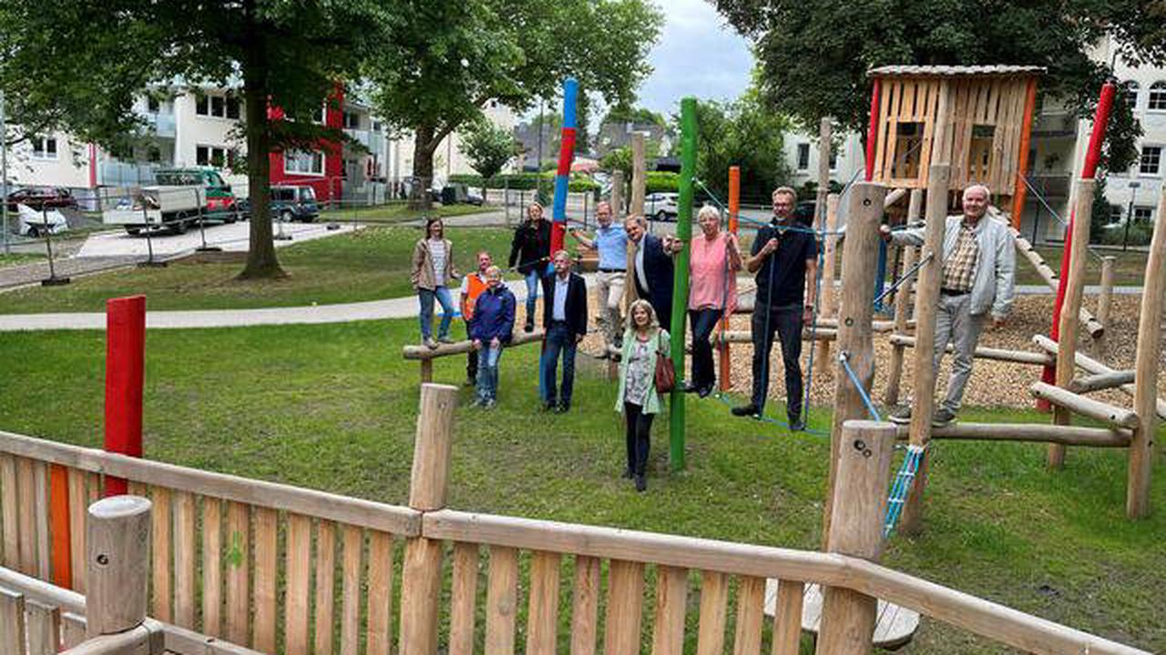 Sanierung des Friedensparks schreitet voran Spielplatzparadies freigegeben