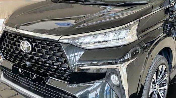 Foto yang diduga mobil Toyota Avanza Veloz terbaru