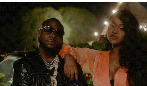 Chioma and Davido 1Milli Pre-Video Photos Breaks the Internet