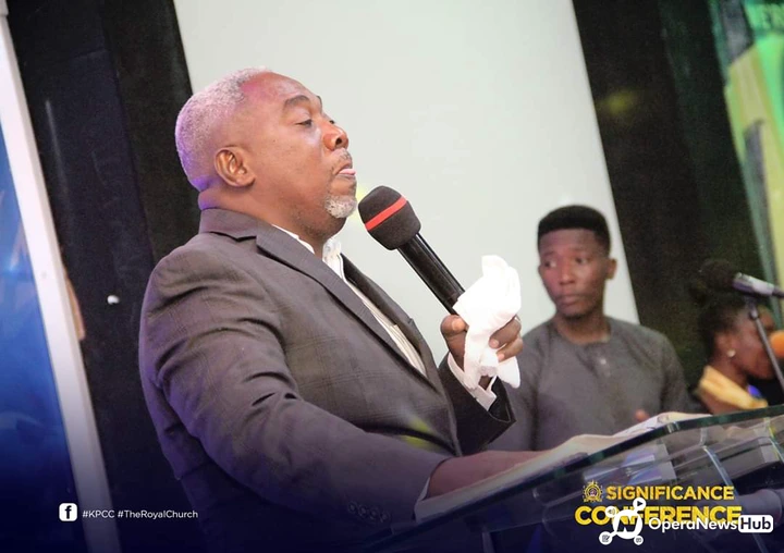 Check Out The Current Looks Of Apostle John Pra After Taken A brake In Movie As A Full-Time Preacher - Photo