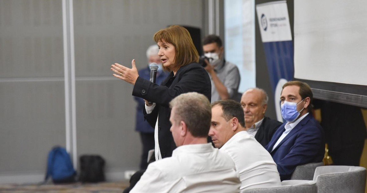 Patricia Bullrich Conditions Maria Eugenia Vidal And Asks For An Expanded Step Opera News