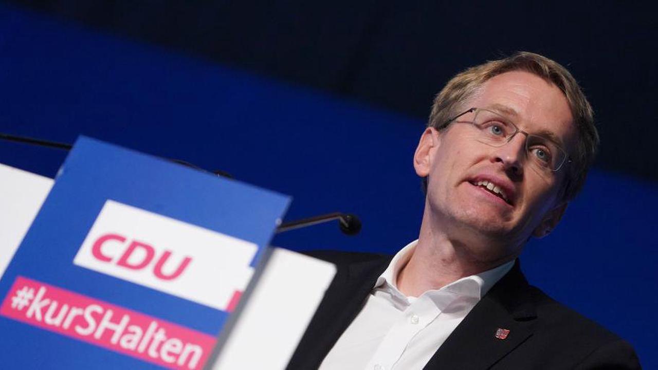 Günther vor Wiederwahl zum Ministerpräsidenten in Kiel