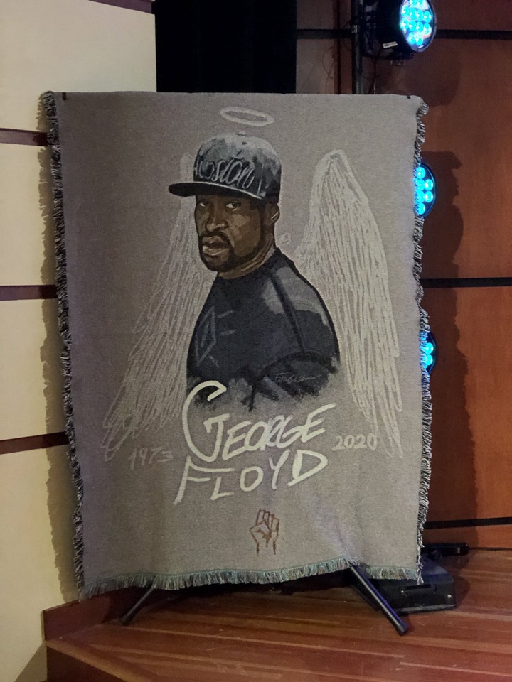  George Floyd memorial service in Minneapolis begins with T.I, Ludacris Tyrese Gibson, Kevin Hart and others in attendance (Photos)