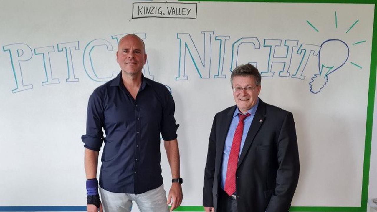 Landtagsabgeordneter Michael Reul besucht Kinzig Valley in Gelnhausen