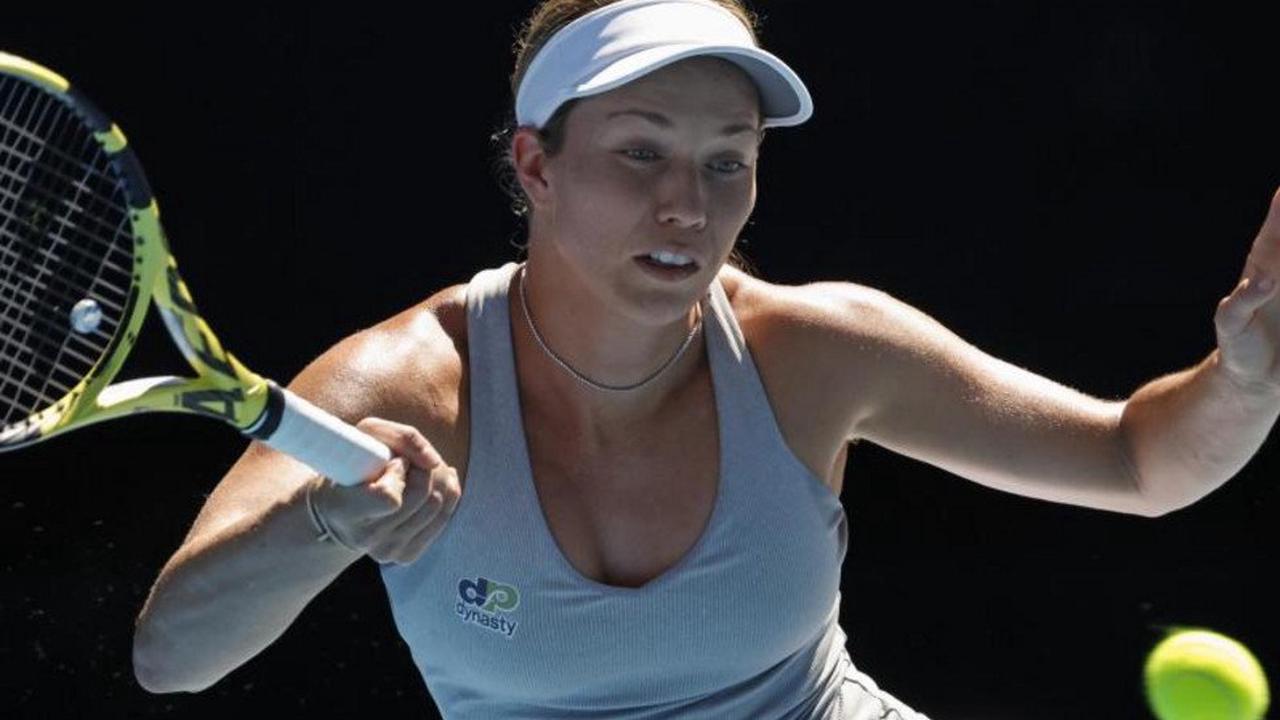 Australische Tennis-Party oder Coup? - Das Damen-Finale