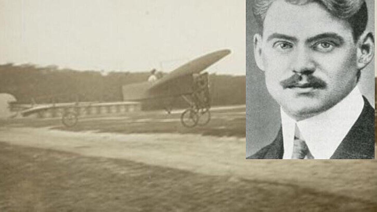 Pionier am Karlsruher Himmel: Wie Paul Senge vor über 100 Jahren mit einem selbstgebauten Flugzeug zum ersten Piloten Badens wurde