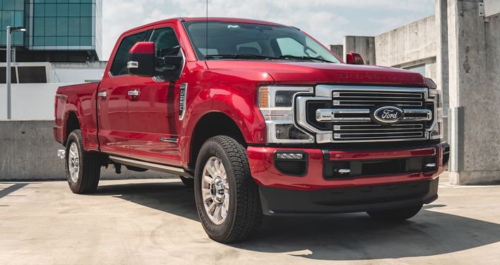 21 Ford F 250 Super Duty Limited Review You Can Have It All If Your Wallet Permits Opera News