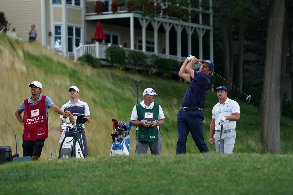 travellers championship tee times