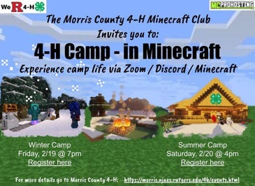 Experience 4 H Winter Camp In Minecraft Opera News