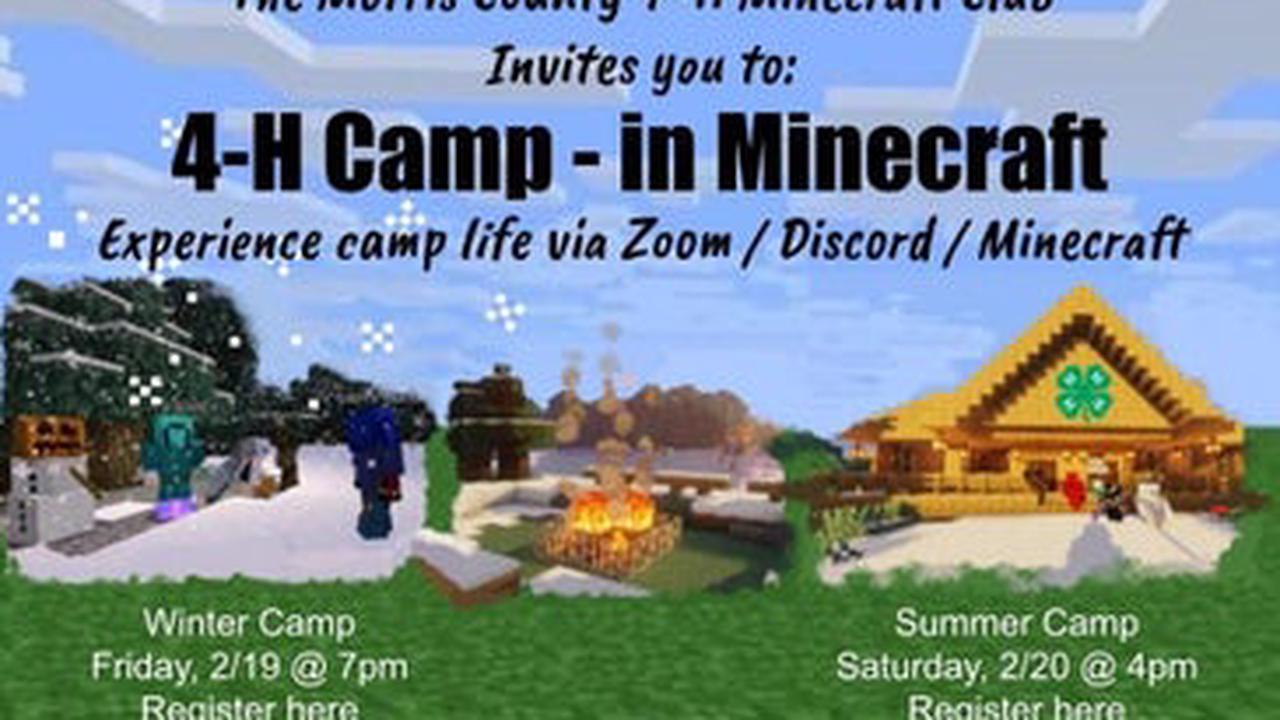 Experience 4 H Winter Camp In Minecraft Opera News