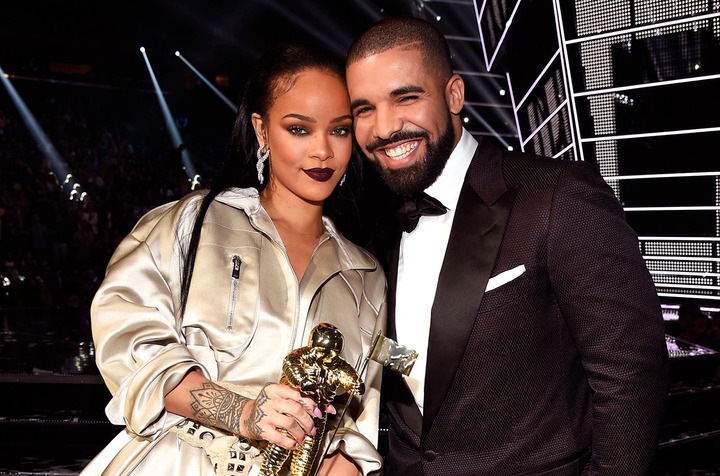 Rihanna and Drake (Photo credit: Billboard)