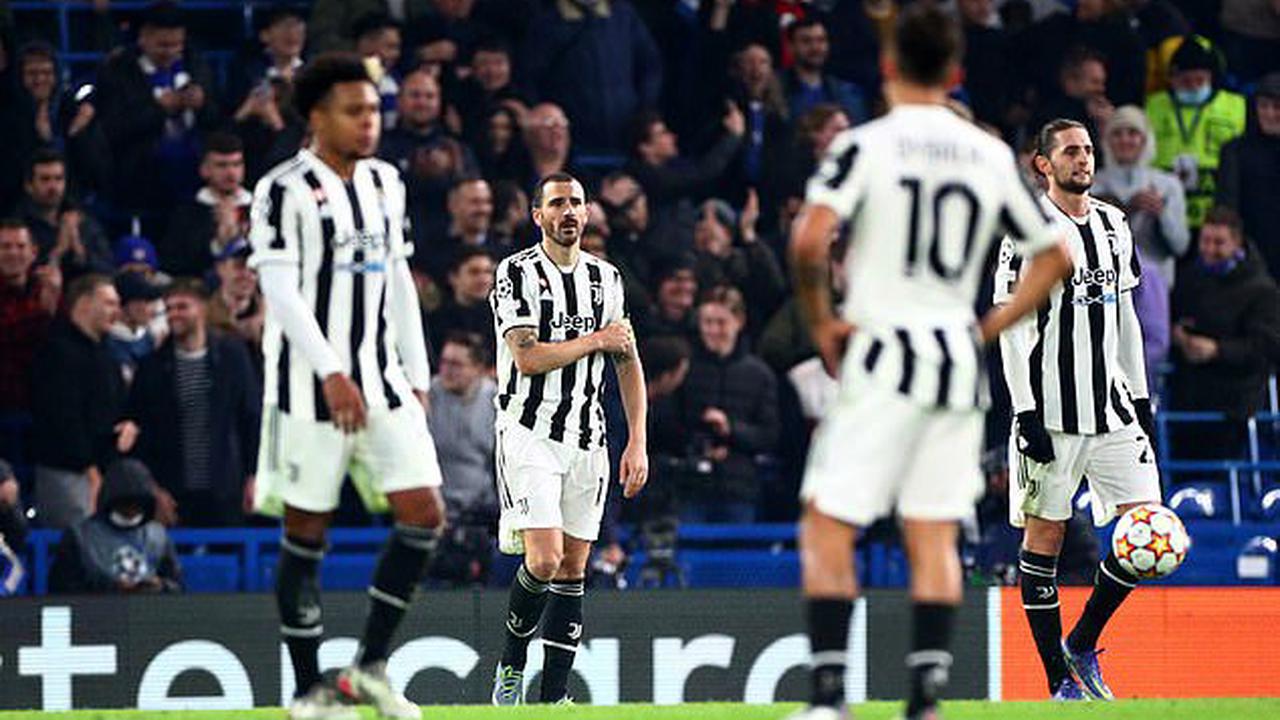 Juventus are branded &#39;shameless and unwatchable&#39; by furious Italian media  after being thrashed 4-0 by Chelsea, with papers claiming they &#39;surrendered  and were taught a football lesson&#39; in Stamford Bridge rout -