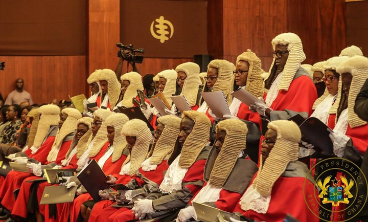 Sit on weekends and public holidays - Ghana's Supreme Court directs ...
