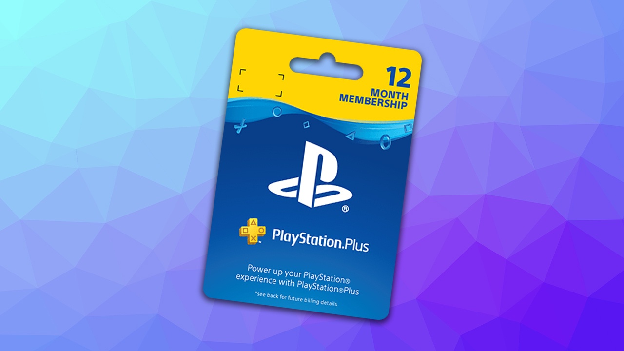 playstation plus 12 month membership amazon