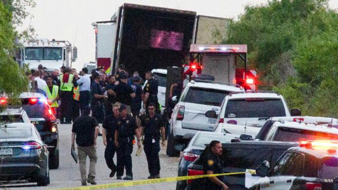 US-Bundesstaat Texas : 46 Leichen in Lkw bei San Antonio gefunden